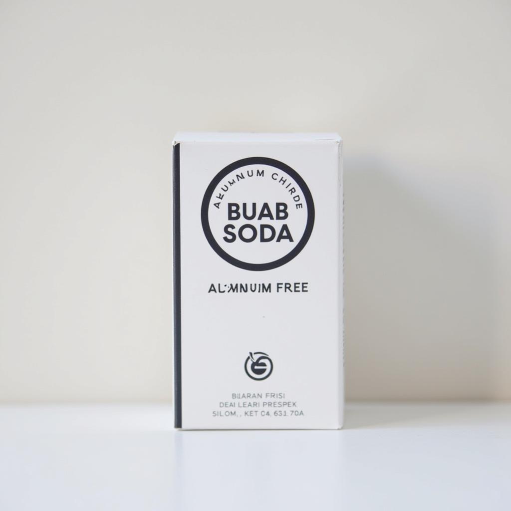 Box of Aluminium-Free Bicarb Soda