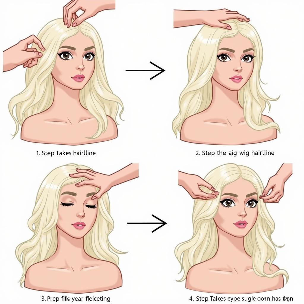 Applying Latex Free Wig Glue Correctly