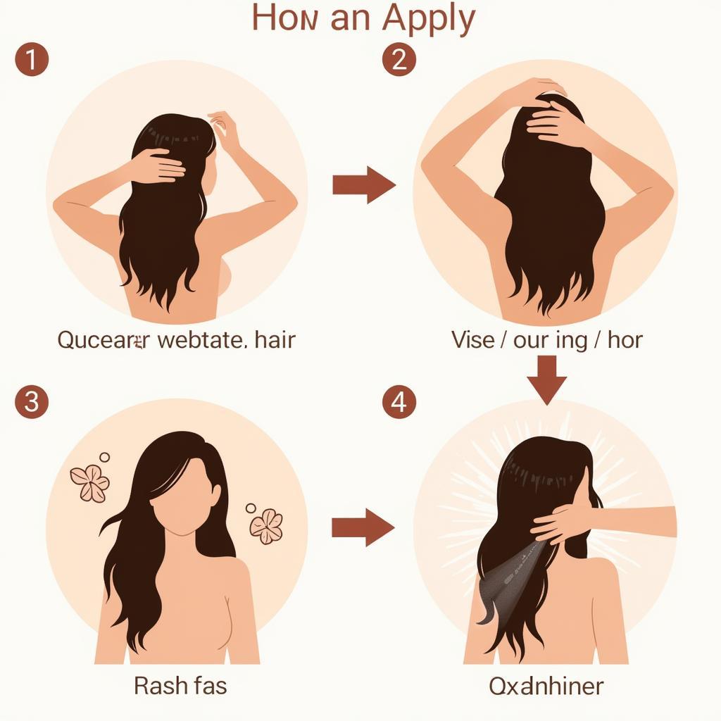 How to Apply Argan Oil Shampoo Sulfate Free