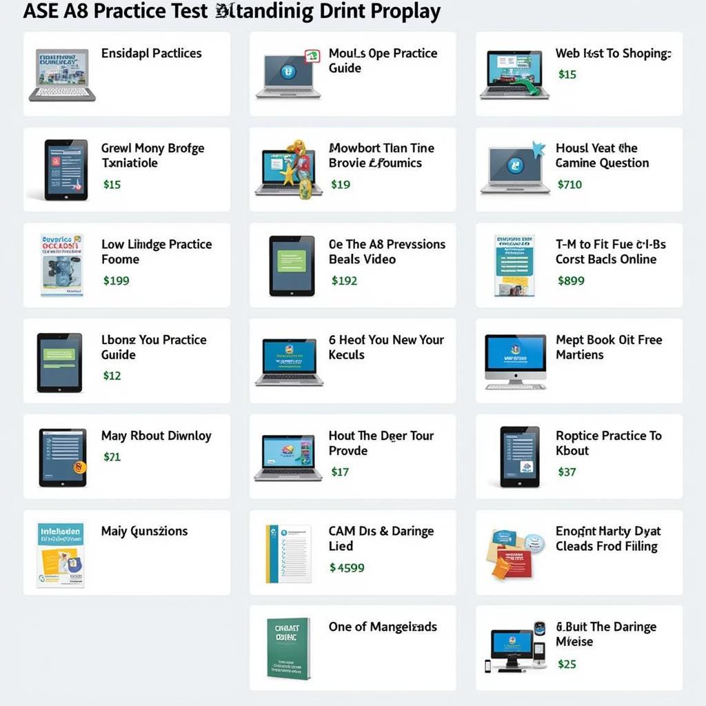 Free Online ASE A8 Practice Test Resources