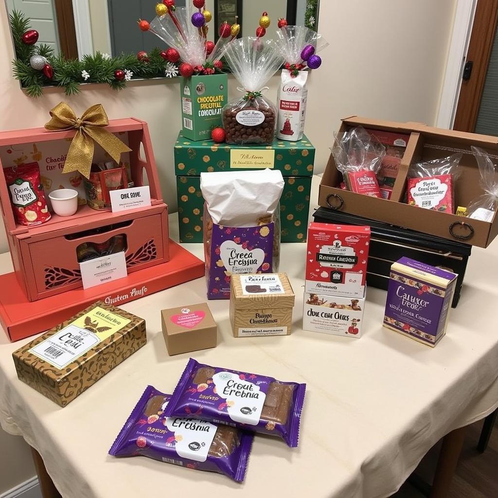 Assortment of Gluten-Free Chocolate Gifts