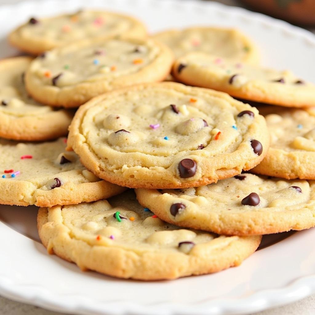 Baked Gluten-Free Gooey Butter Cookies