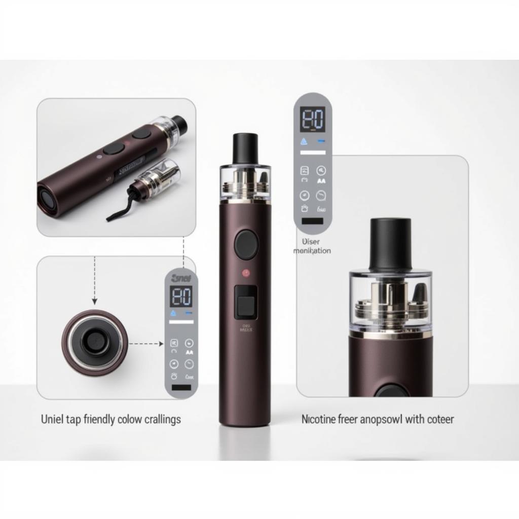 BC5000 Nicotine Free Device