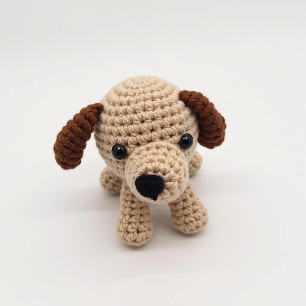 Beginner-Friendly Amigurumi Crochet Dog Pattern