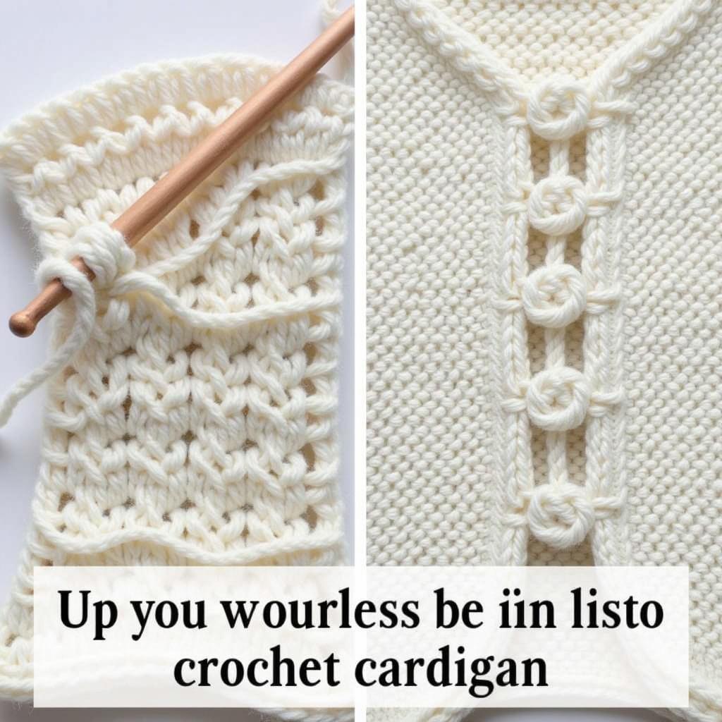 Beginner-Friendly Crochet Cardigan Patterns