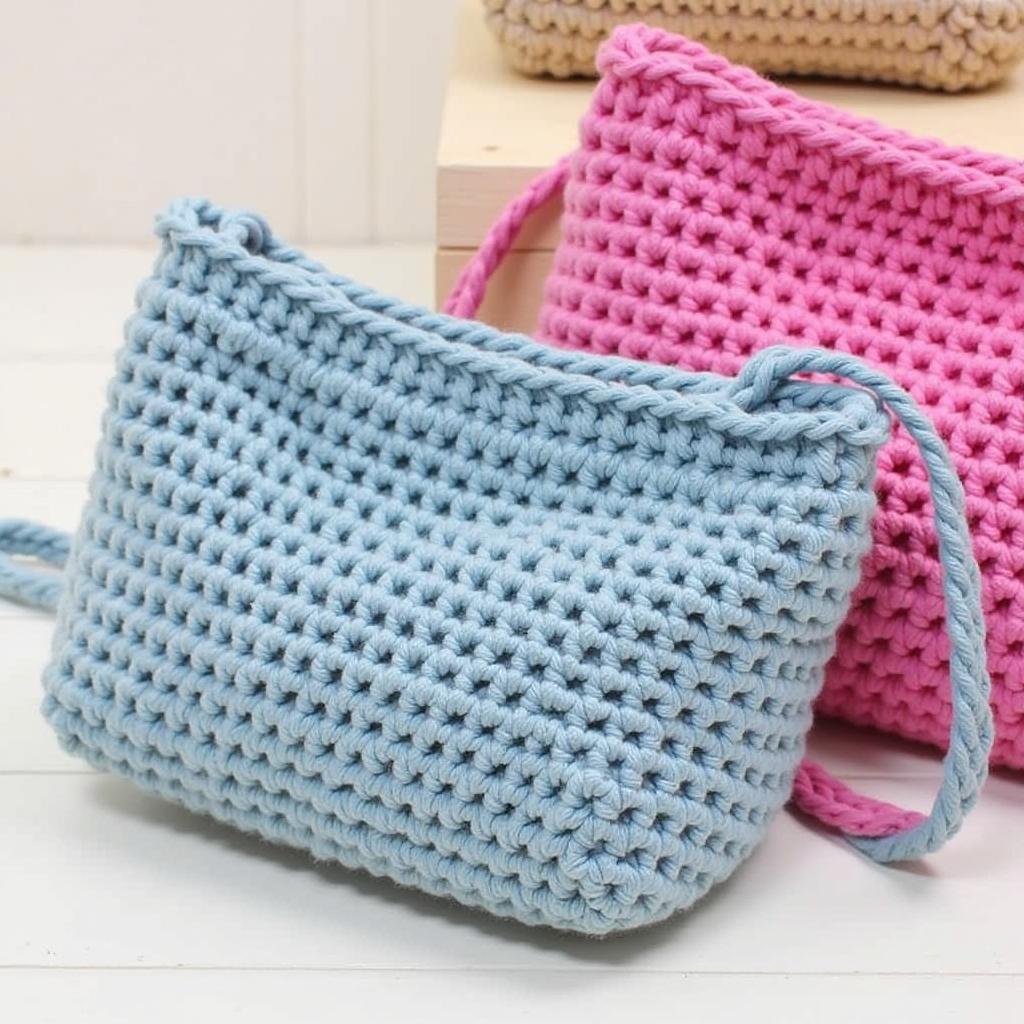 Easy Crochet Hobo Purse Pattern for Beginners