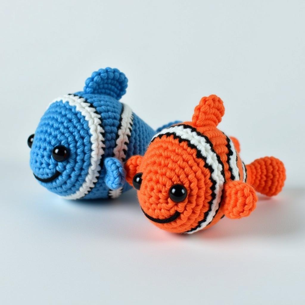 Beginner-Friendly Nemo Crochet Pattern