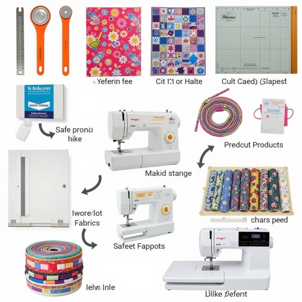 Essential tools for beginner-friendly table topper quilting projects