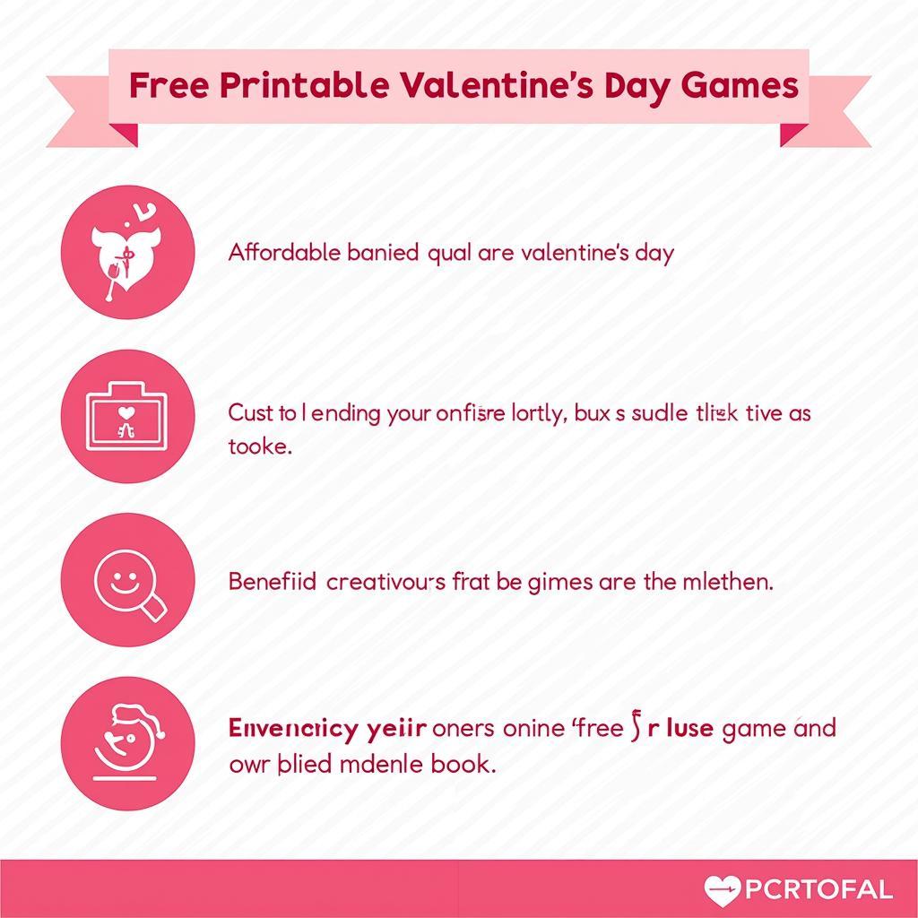 Benefits of Free Printable Valentine Games