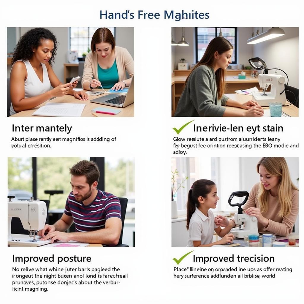 Benefits of Hands Free Magnifiers