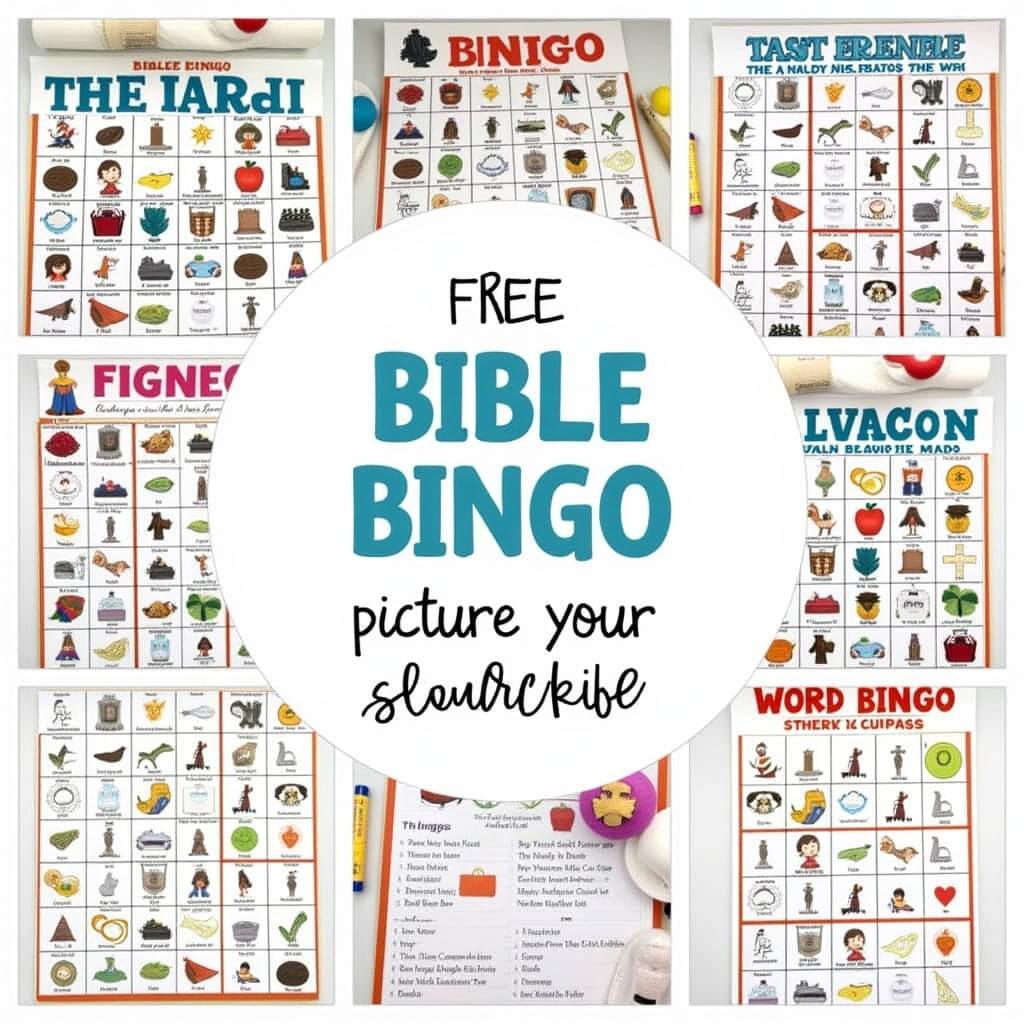 Different Variations of Bible Bingo Games