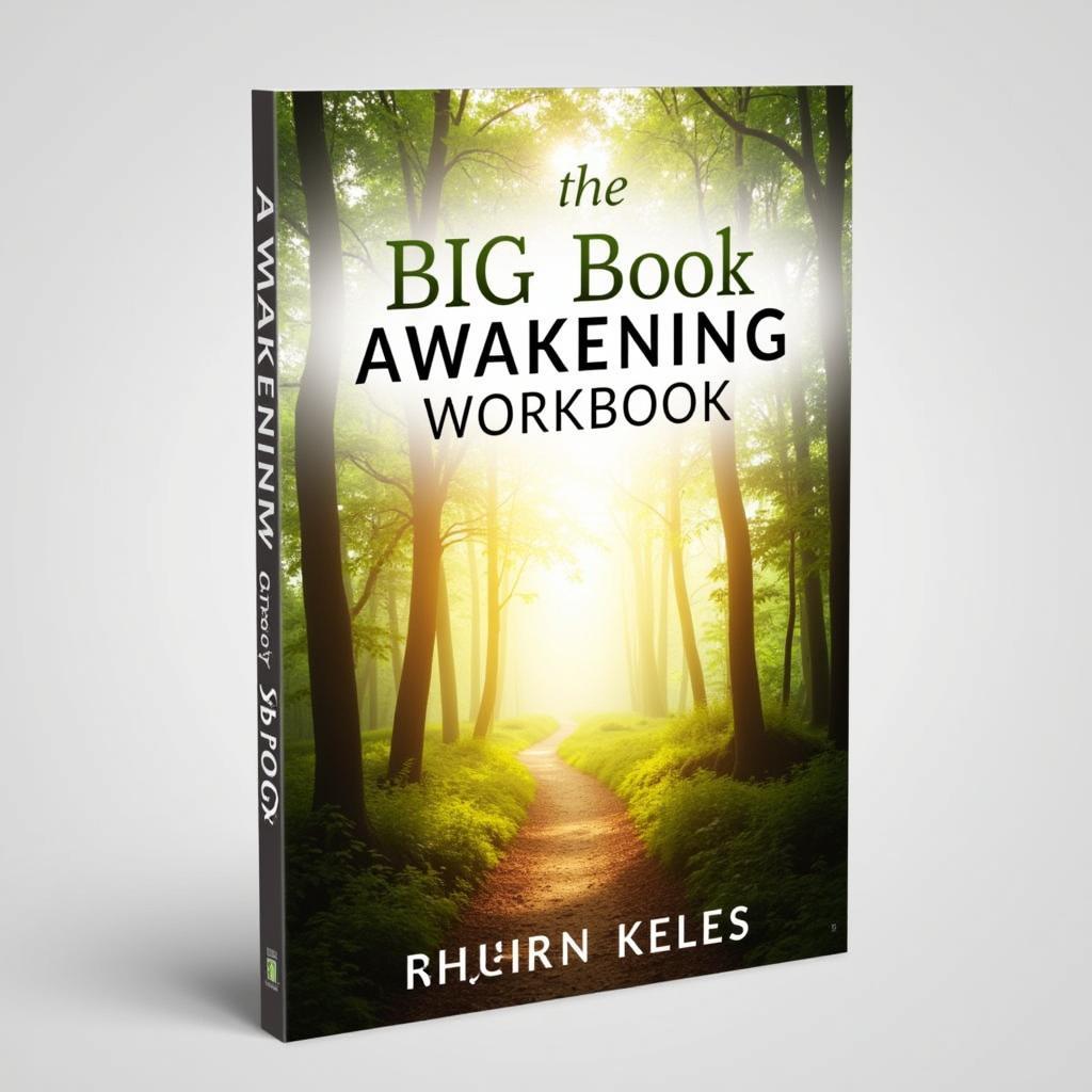 Big Book Awakening Workbook Cover Image