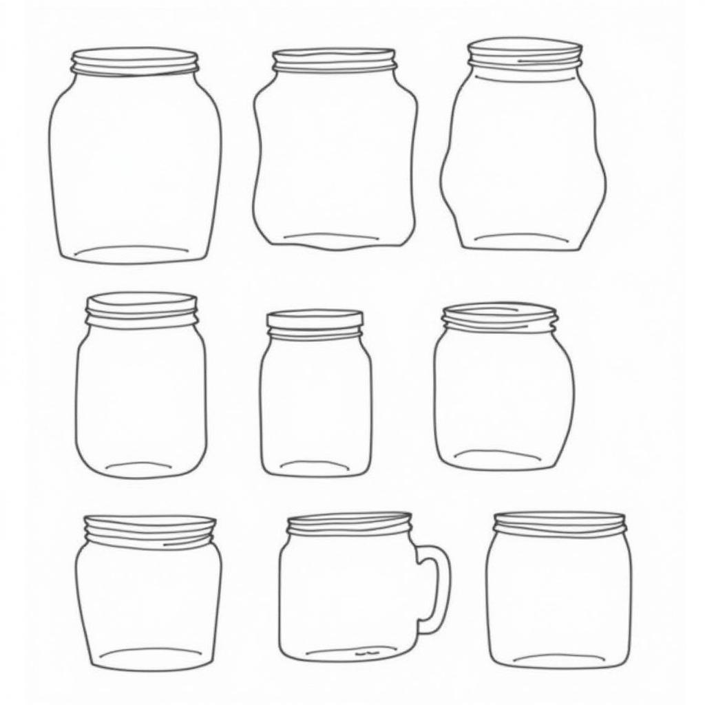 Blessing Jar Printable Templates