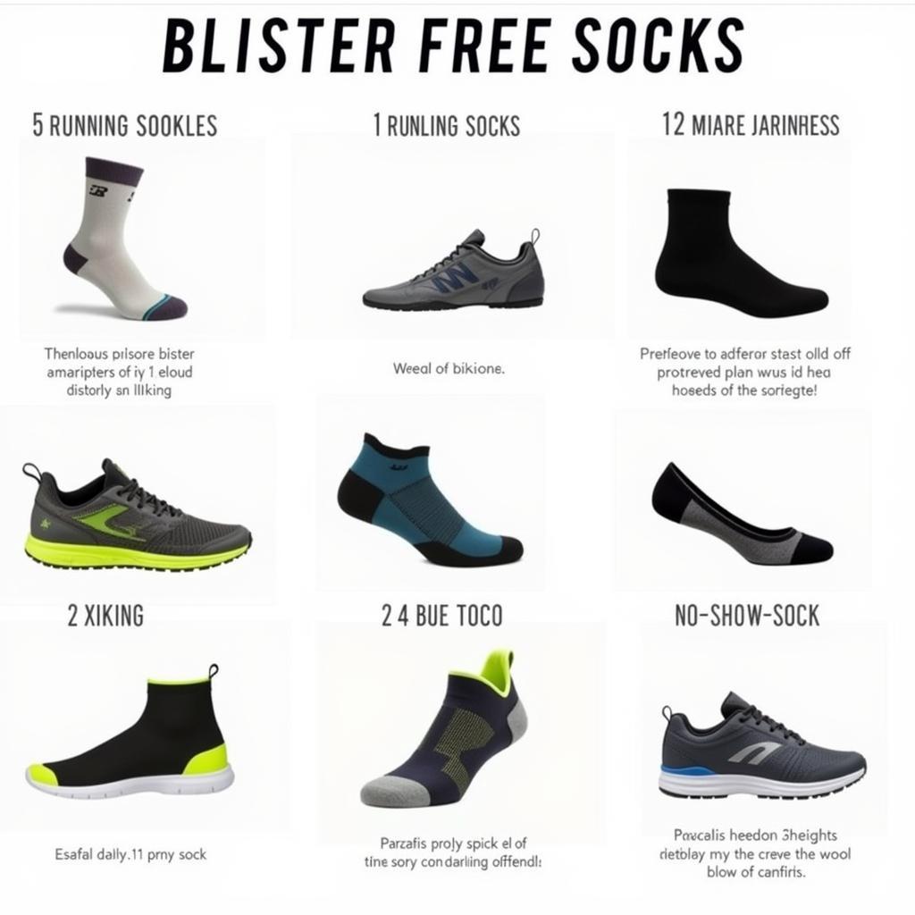 Comparing Different Types of Blister Free Socks