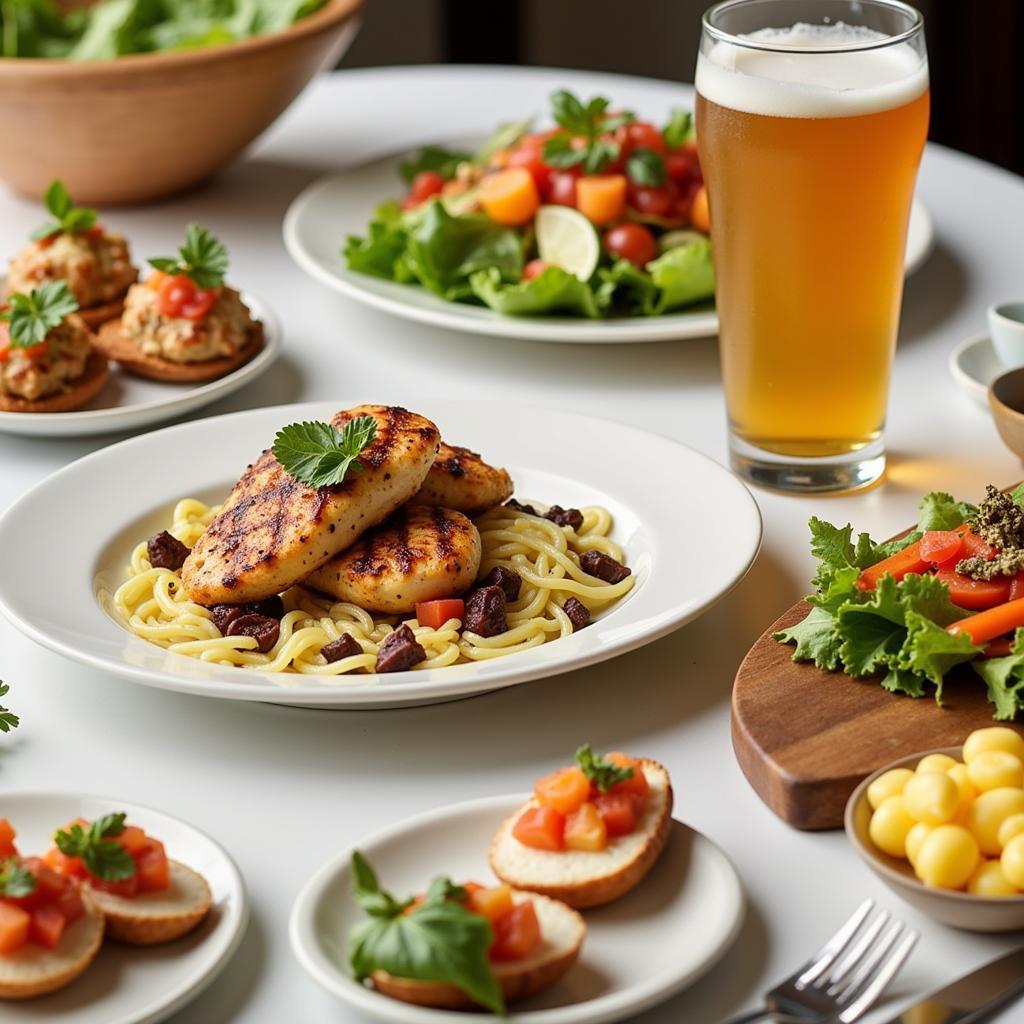 Blonde Gluten-Free Beer and Food Pairing Suggestions