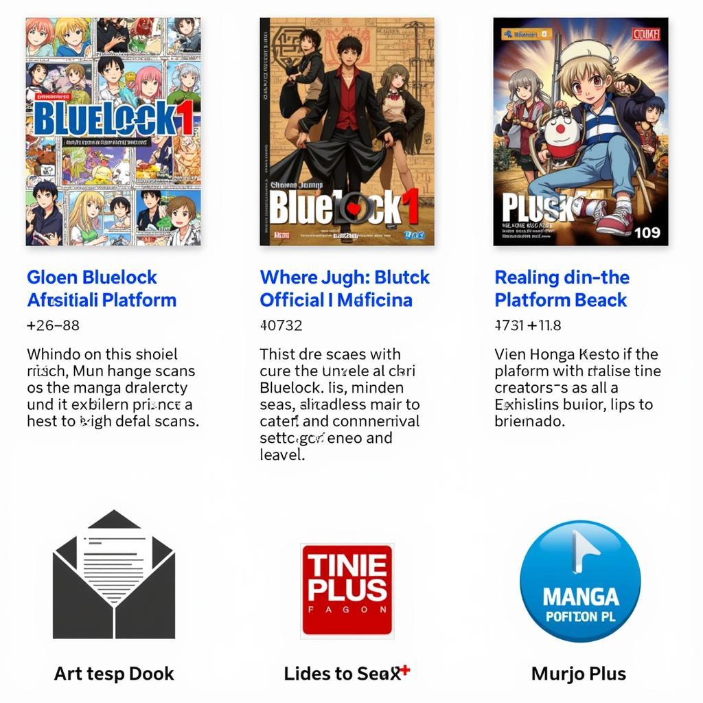 Bluelock Manga on Official Platforms