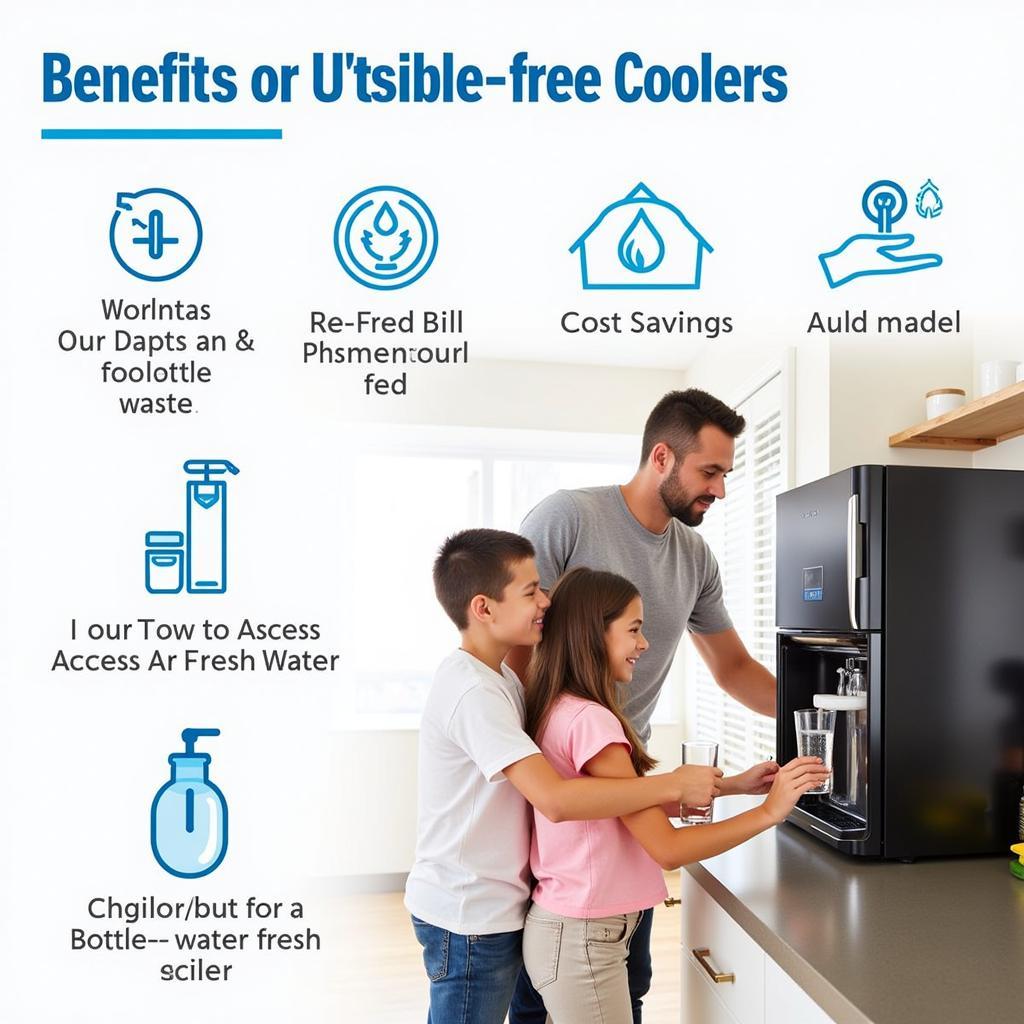 Benefits of using a bottle-free cooler