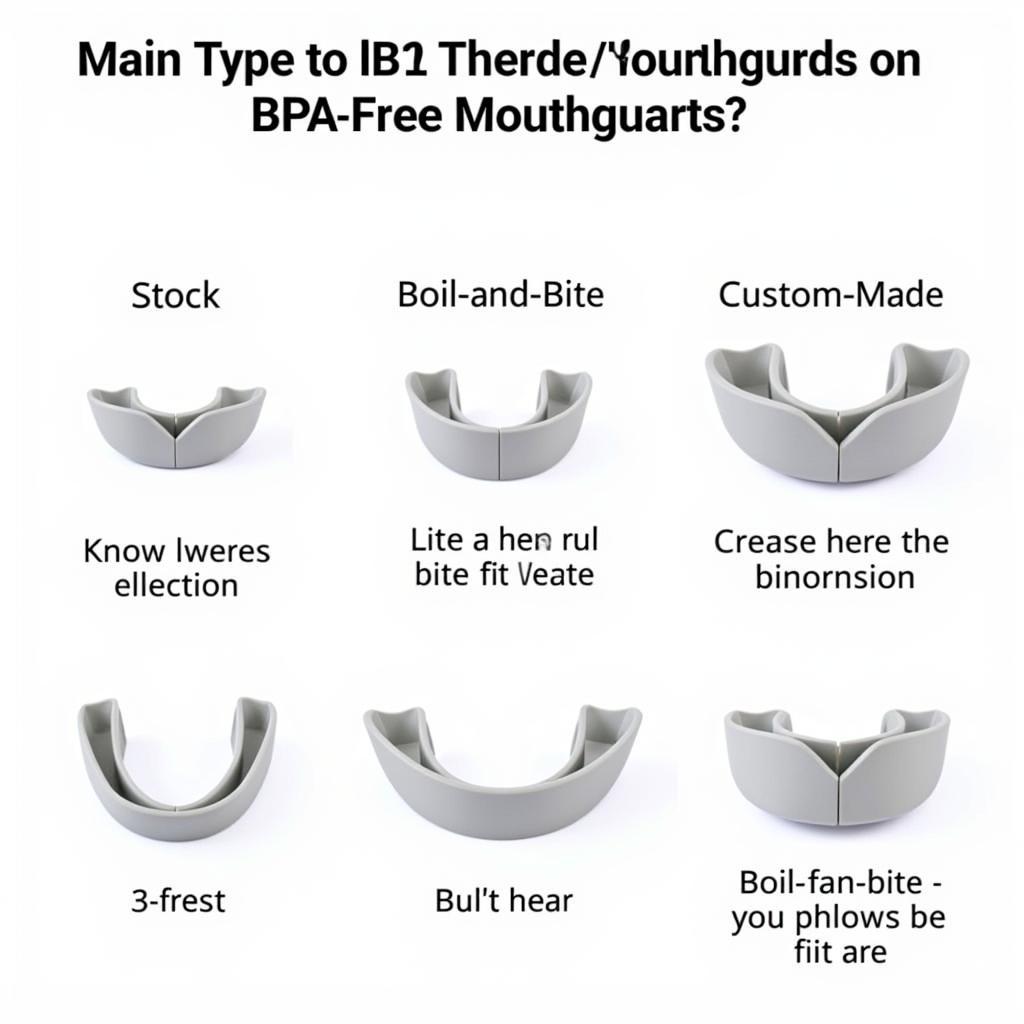 Different Types of BPA-Free Mouthguards