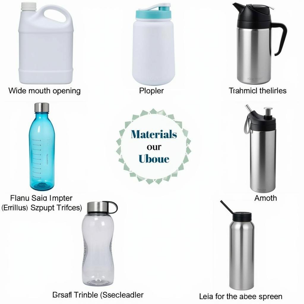 Choosing the Right Features: BPA Free Water Containers