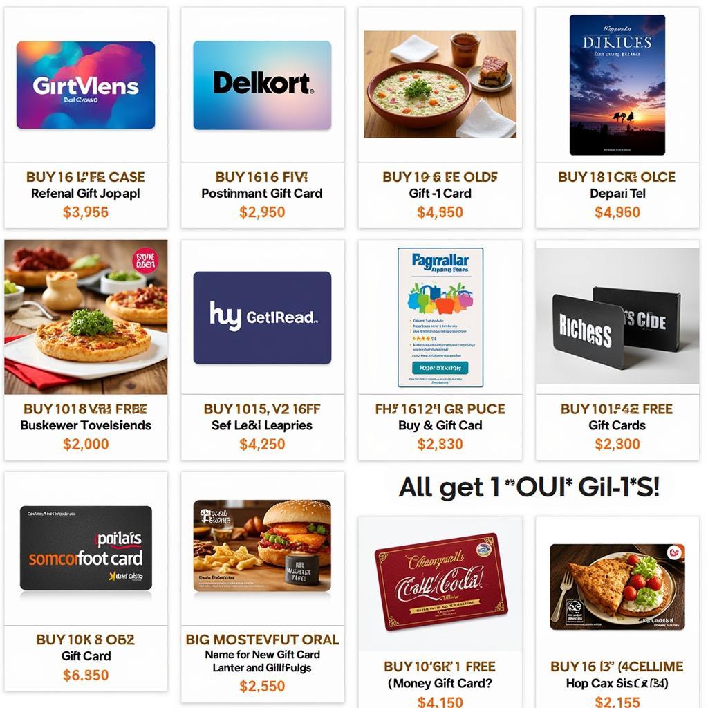 Buy One Get One Free Gift Card Deals