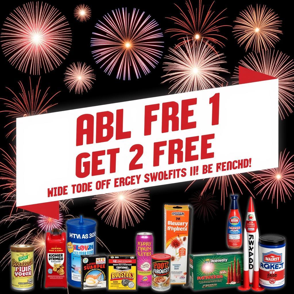 Buy One Get Two Free Fireworks Deals