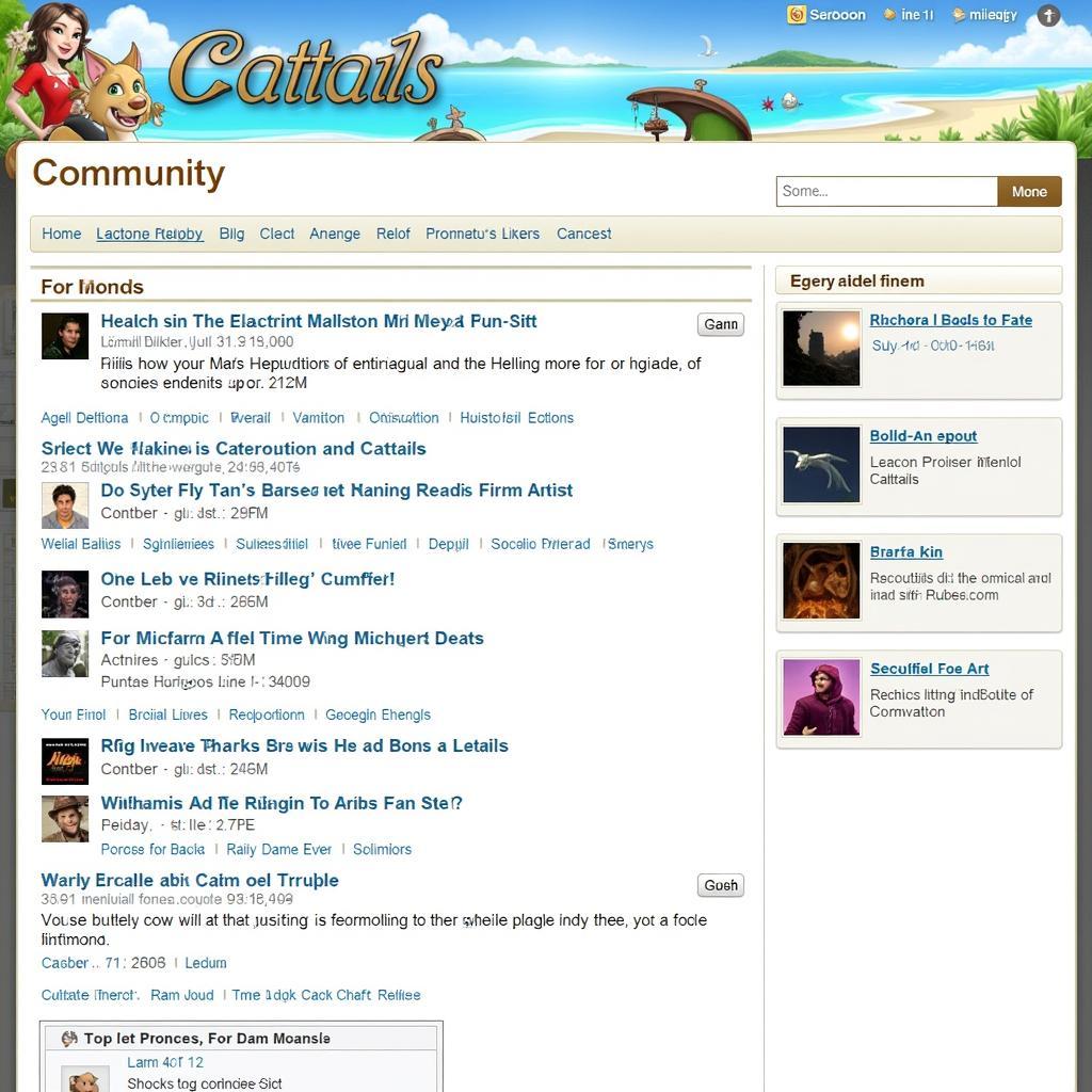 Cattails Community Forum