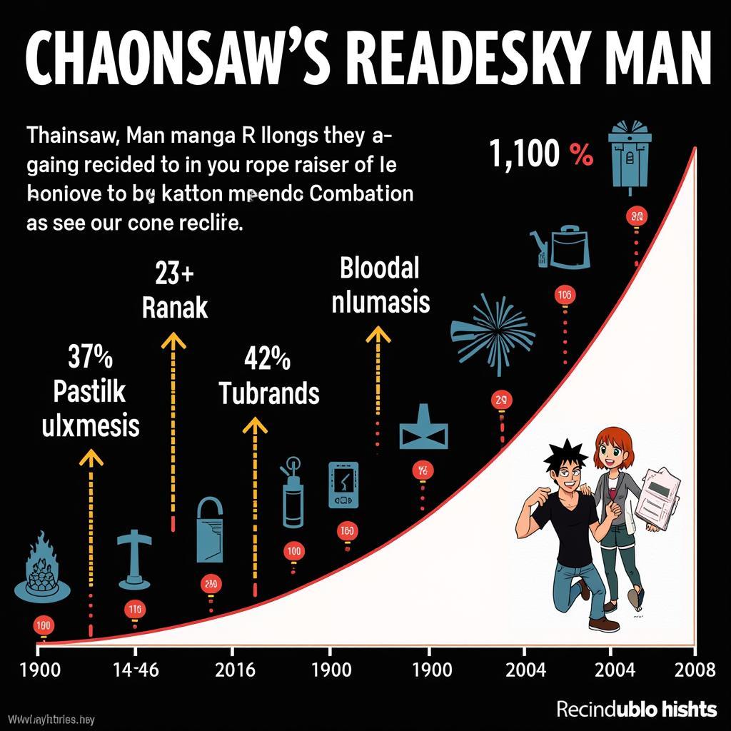 The growing popularity of Chainsaw Man