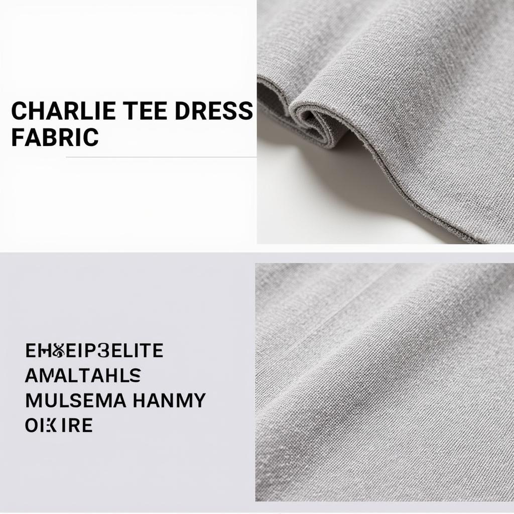 Charlie Tee Dress Close-Up