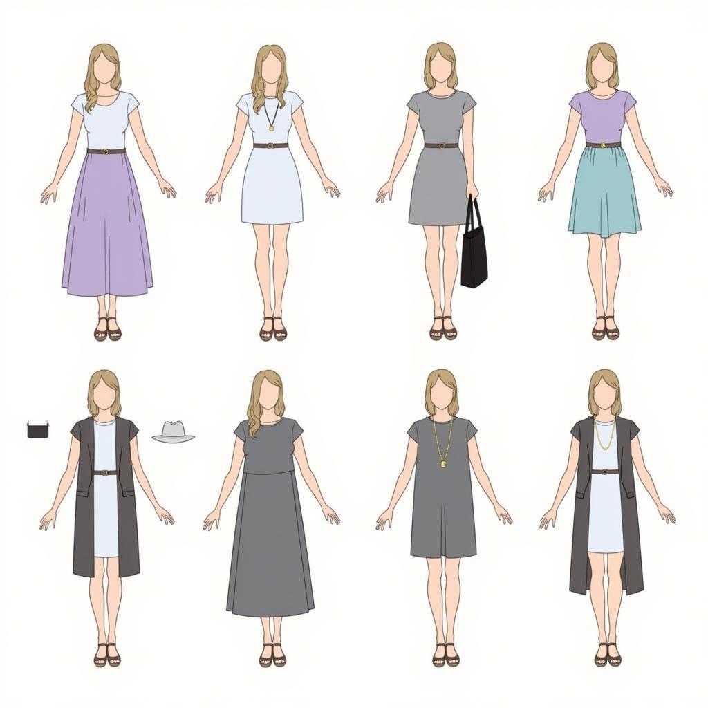 Charlie Tee Dress Styling Ideas