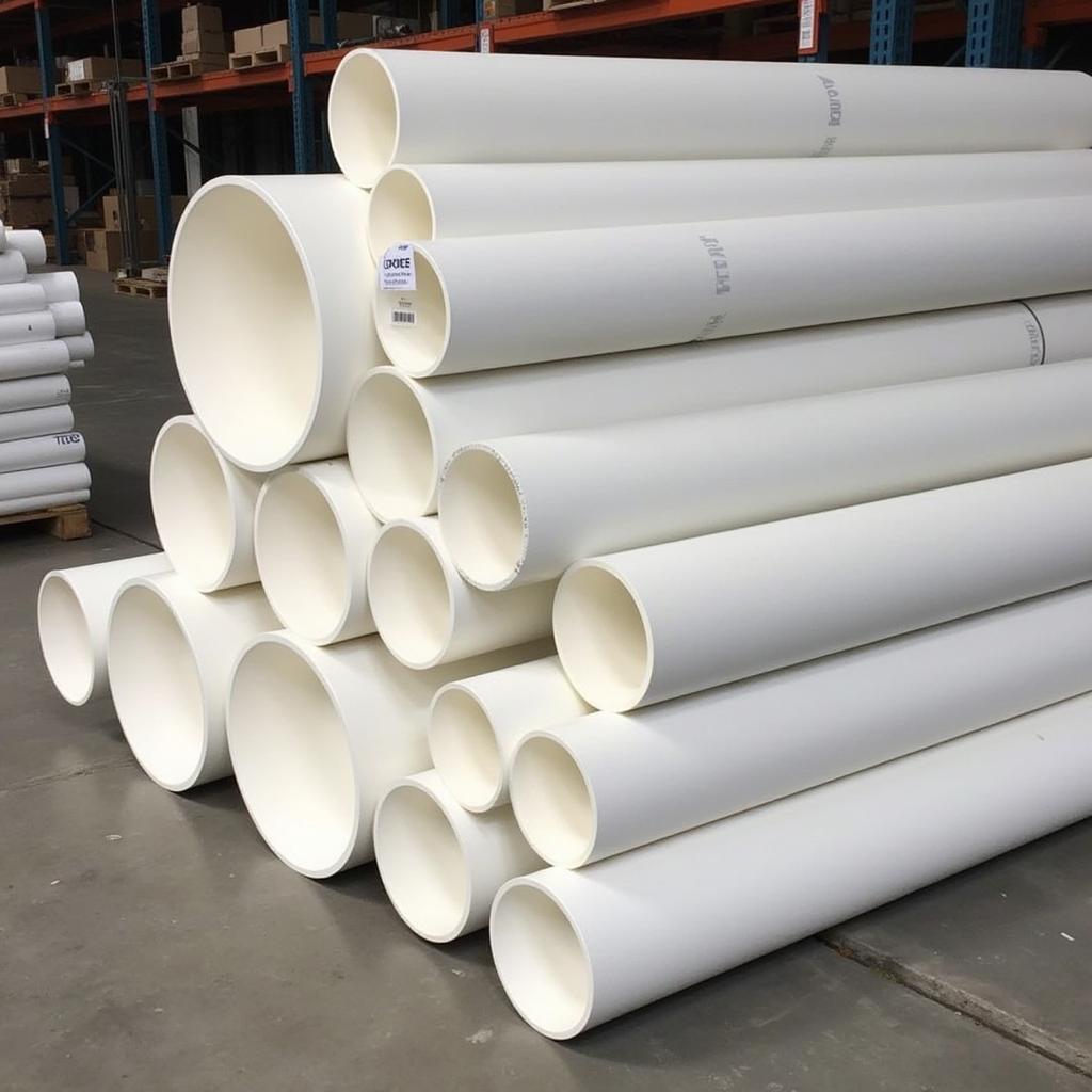 Affordable PVC Pipes with Free Shipping