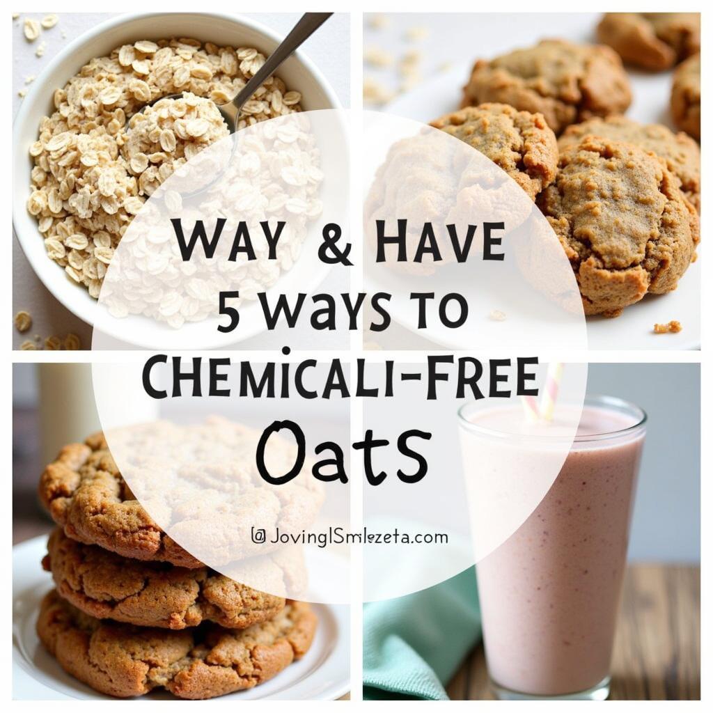 Chemical-Free Oatmeal Recipe Ideas