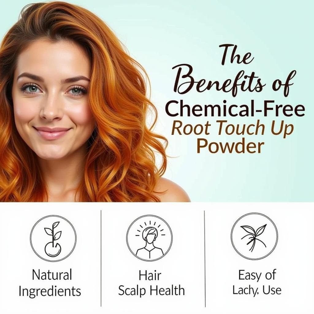 Benefits of Using Chemical-Free Root Touch Up Powder