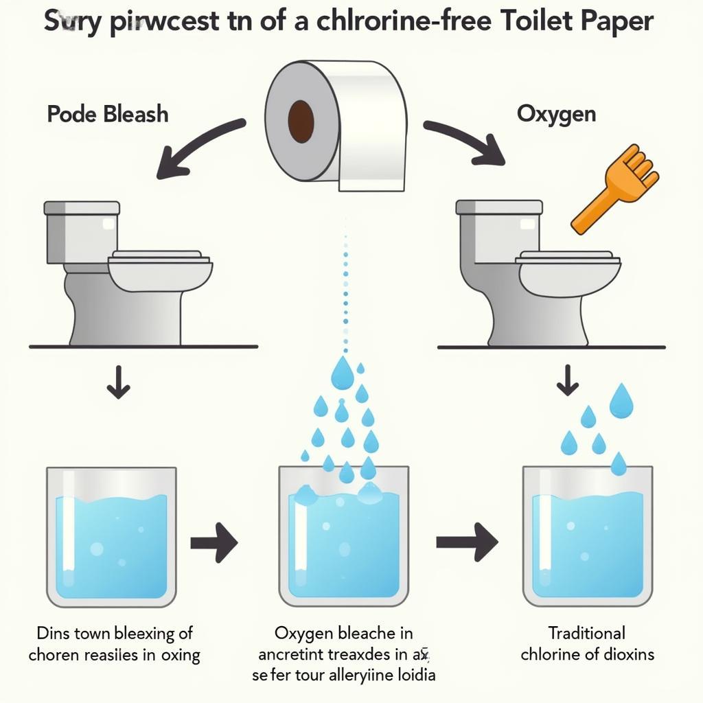 Production of Chlorine-Free Toilet Paper