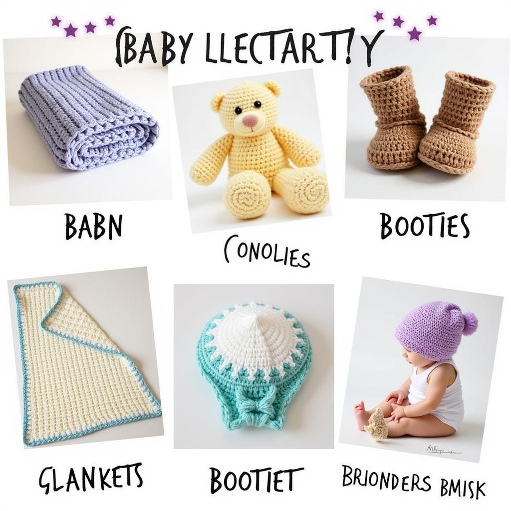 Choosing Baby Crochet Patterns