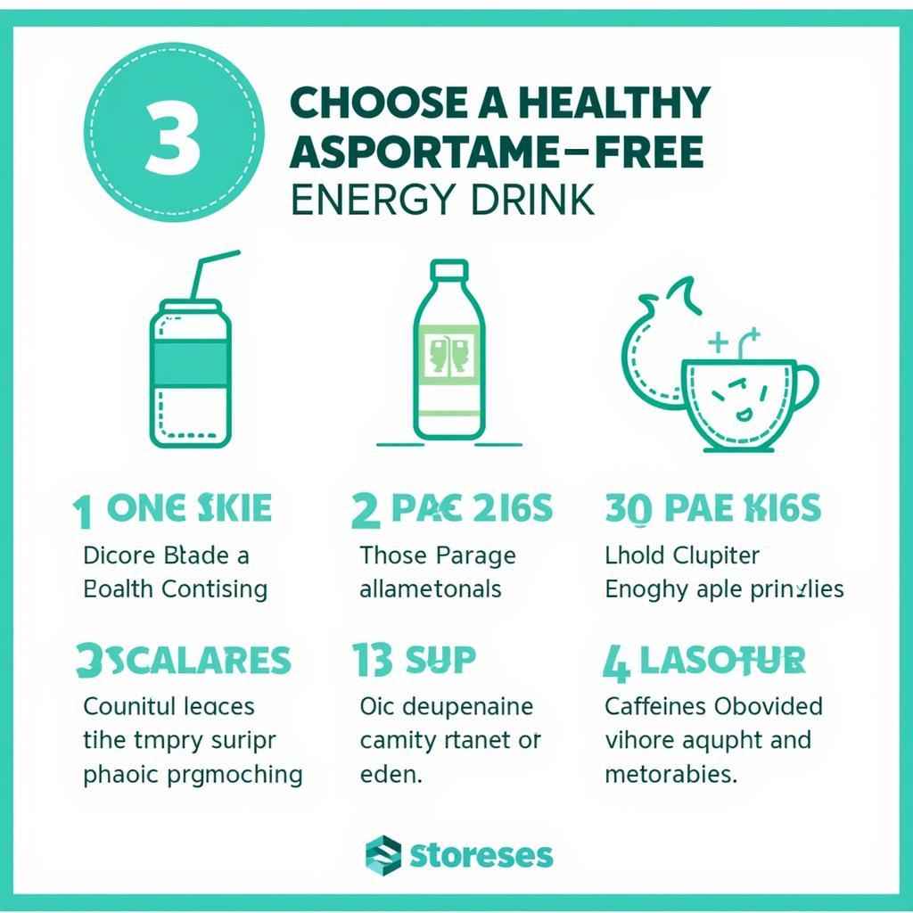 Tips for Choosing a Healthy Aspartame-Free Energy Drink