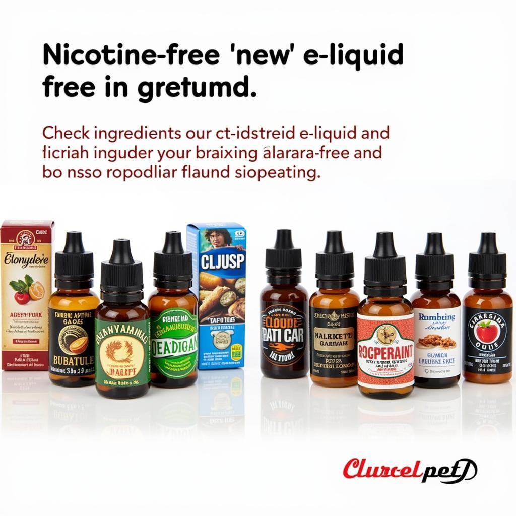 Choosing Nicotine-Free E-liquid