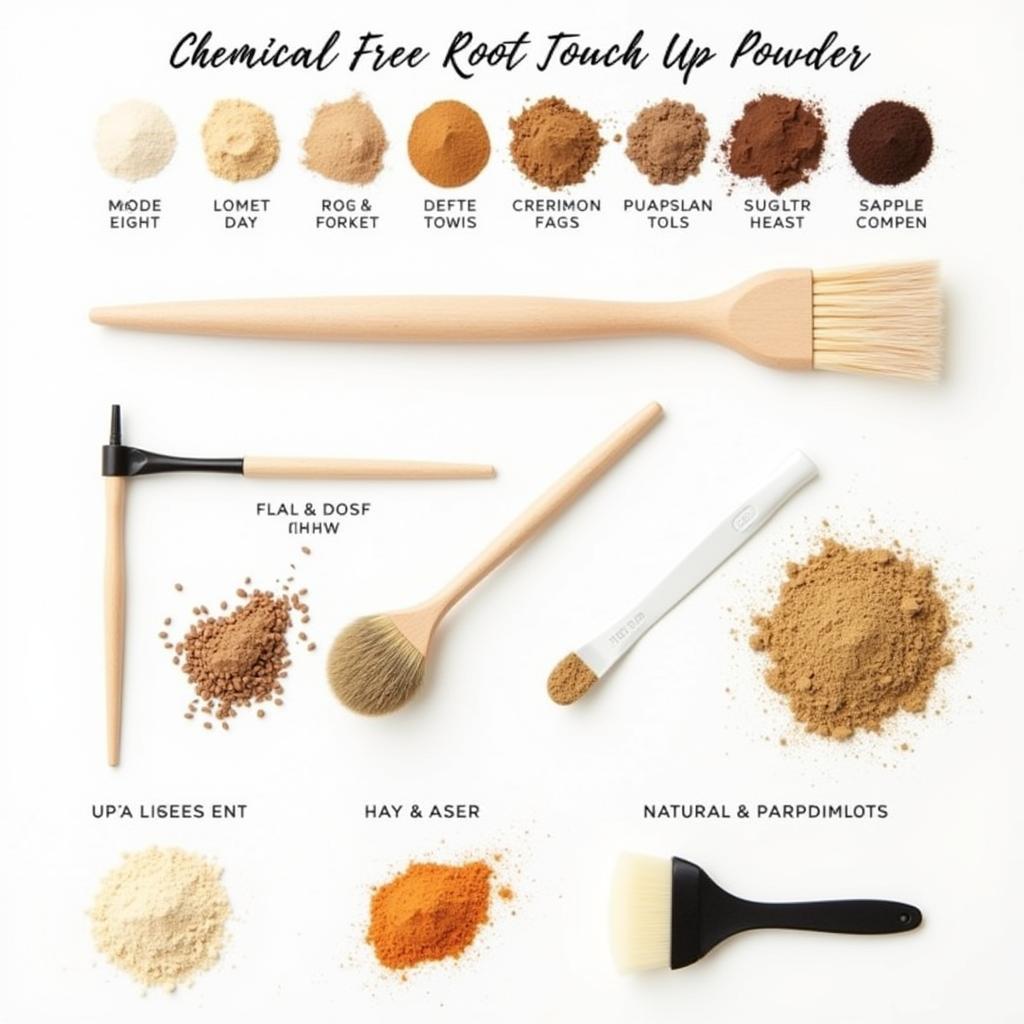 Choosing the Right Chemical-Free Root Touch Up Powder