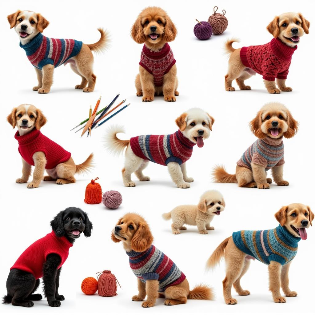 Choosing the Right Dog Sweater Pattern: Size and Skill Level