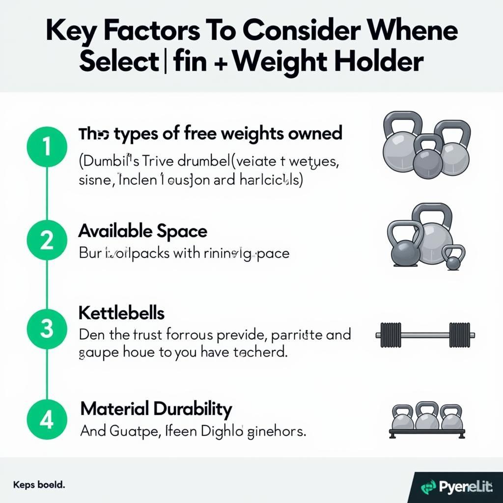 Factors to Consider When Choosing a Weight Holder