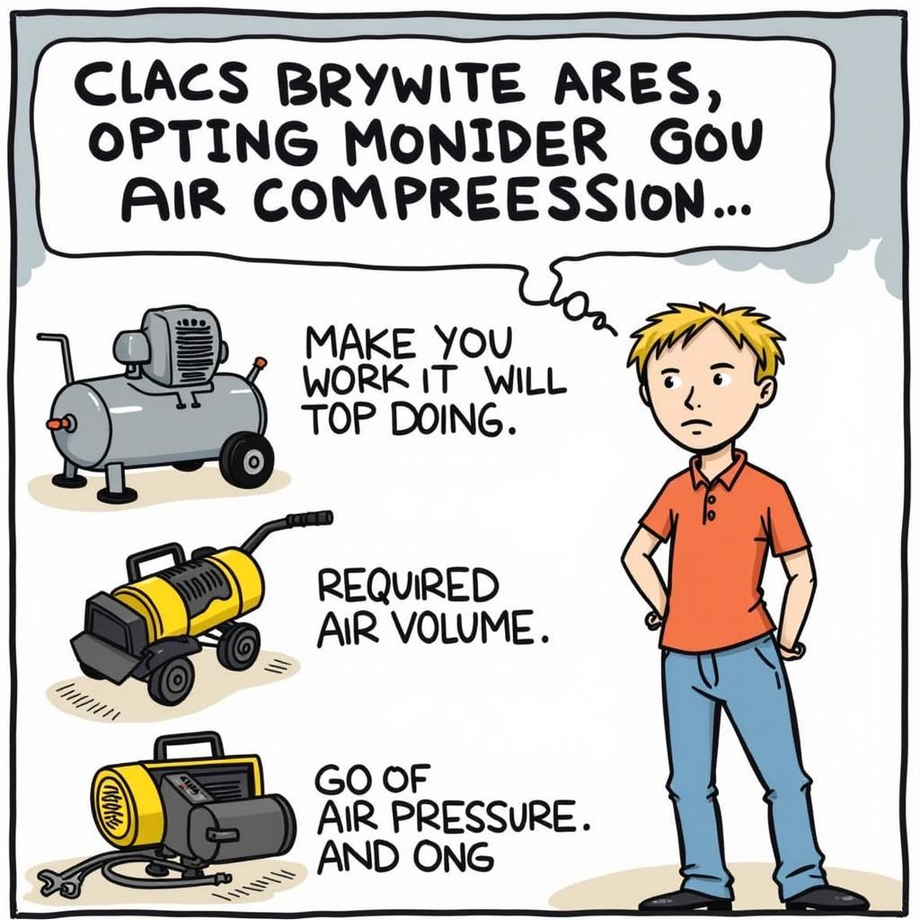 Choosing the Right Air Compressor