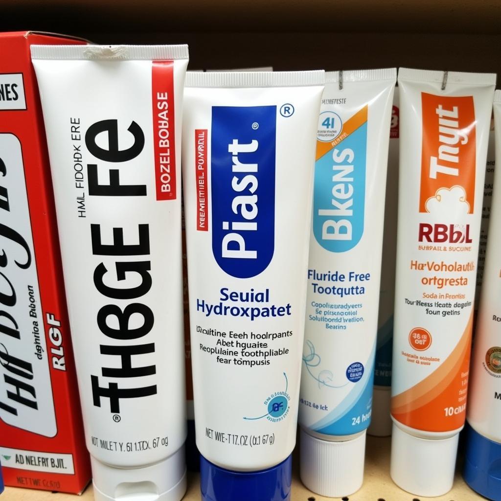 Selecting Fluoride-Free Toothpaste