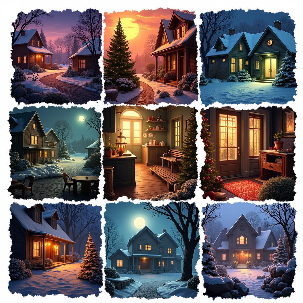 Exploring Different Types of Free Online Christmas Hidden Object Games