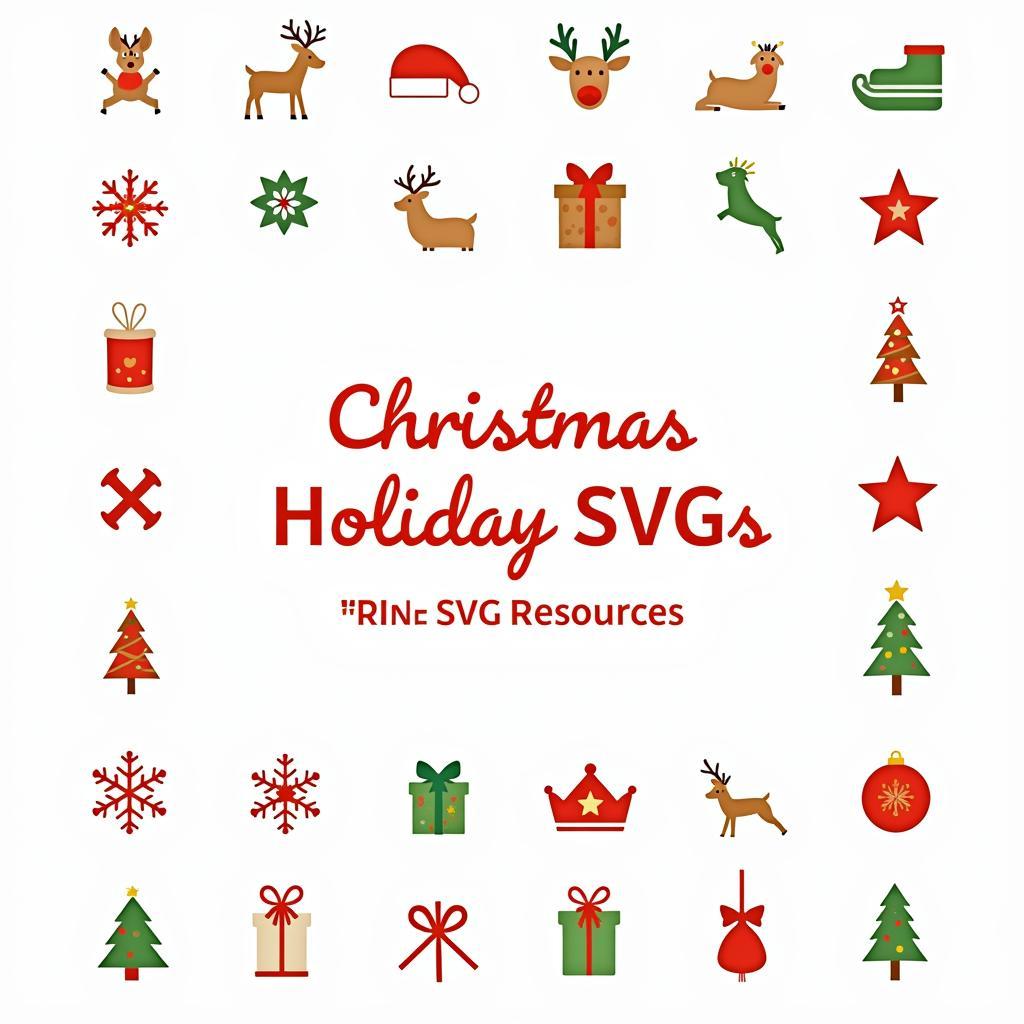 Christmas SVG Free Designs