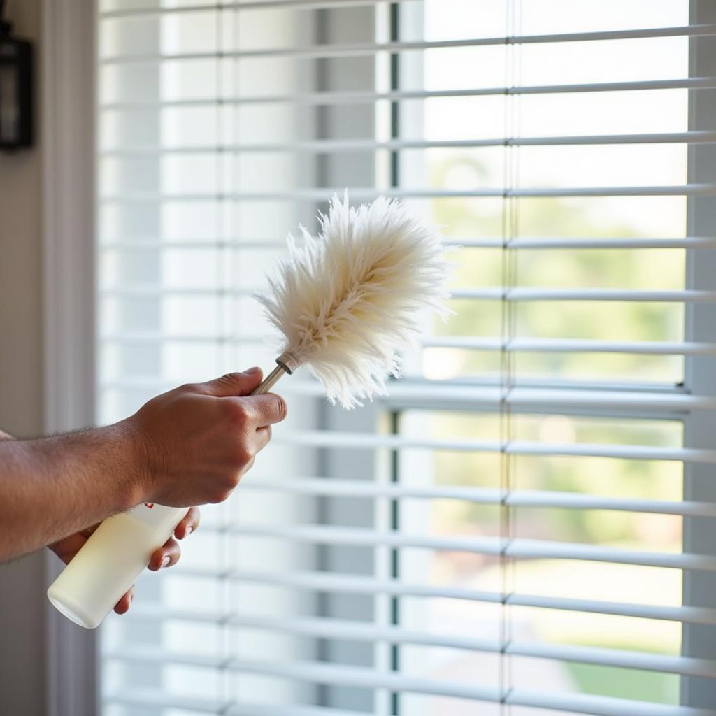 Maintaining Free Blinds