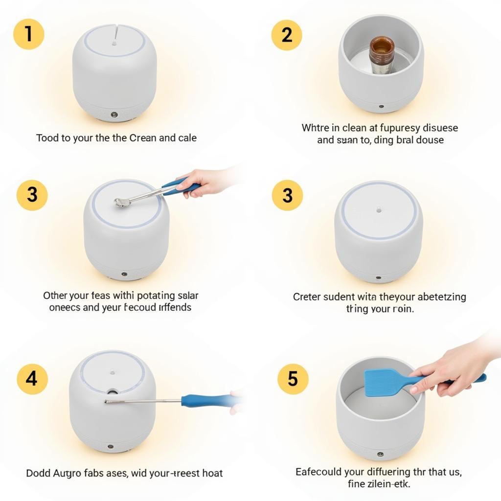 Cleaning Your Plastic-Free Diffuser