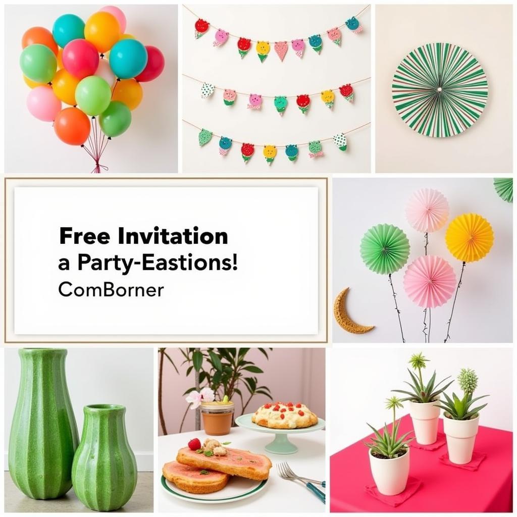 Cocomelon Themed Party Decorations