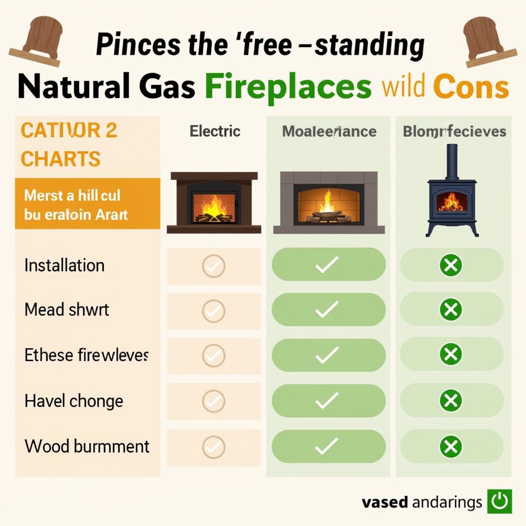 Comparing Different Fireplace Options: Gas, Electric, and Wood