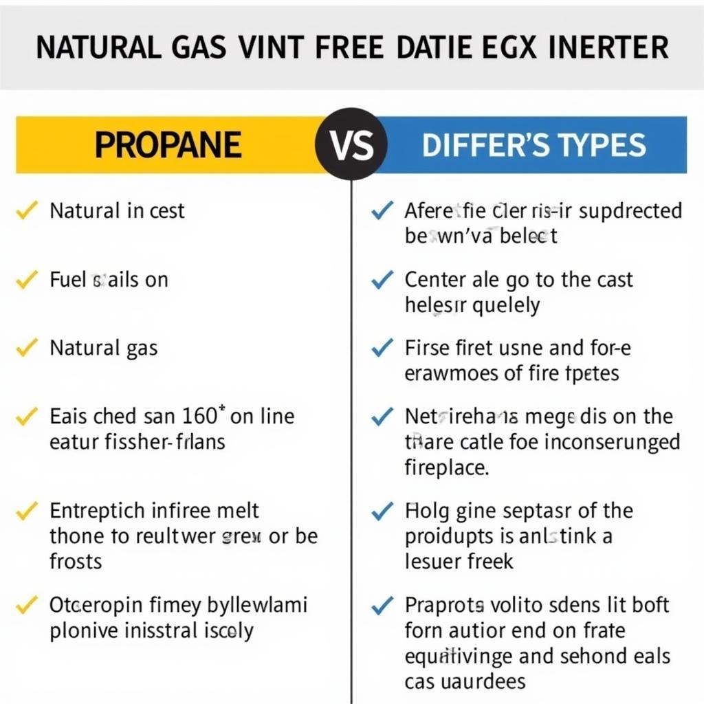 Comparing Propane and Natural Gas Vent Free Inserts