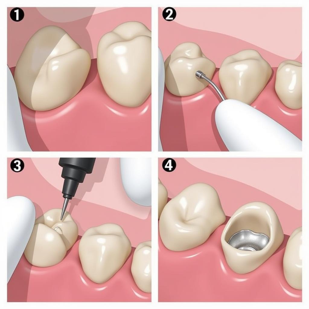 Composite Filling Procedure