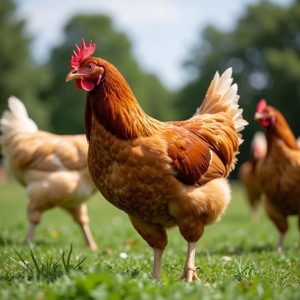 Benefits of Corn and Soy Free Chicken Feed